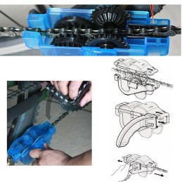 Bicycle chain cleaning device Profex