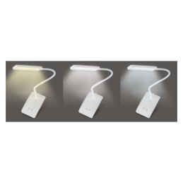 LED stalo lempa su reguliuojamu apšvietimu 360lm 6W WW/ NW/ CW balta