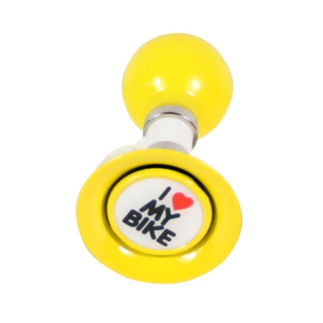 BICYCLE TROMBONE 13CM YELLOW