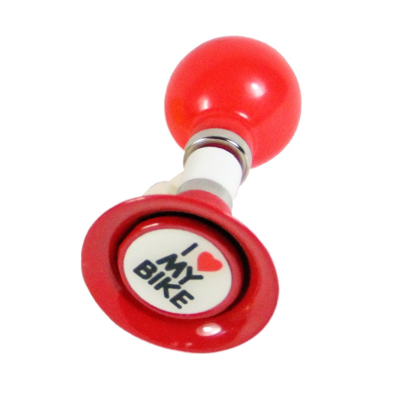 ВЕЛОСИПЕДНЫЙ ТРОМБОН 13 СМ КРАСНЫЙ