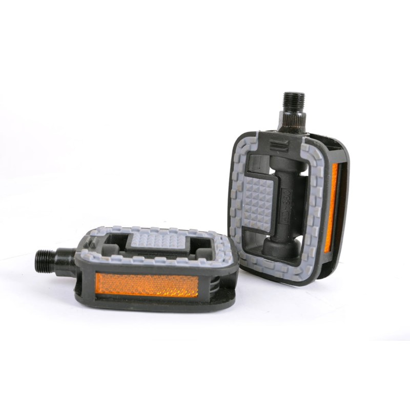 ВЕЛОСИПЕДНЫЕ ПЕДАЛИ "ТУР" С ПРОТИВОСКОЛЬЗЯЩИМ ПОКРЫТИЕМ