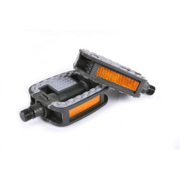 ВЕЛОСИПЕДНЫЕ ПЕДАЛИ "ТУР" С ПРОТИВОСКОЛЬЗЯЩИМ ПОКРЫТИЕМ