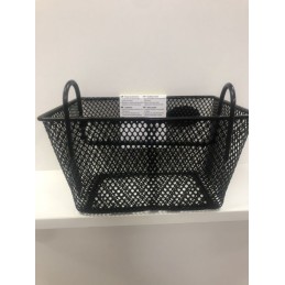 BICYCLE BACK FULLET peräsimelle 18X24X23 MUSTAA