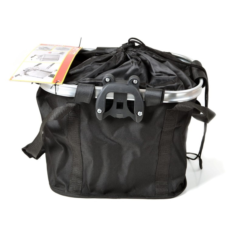Bicycle bag for handlebars 20x42x31 Black