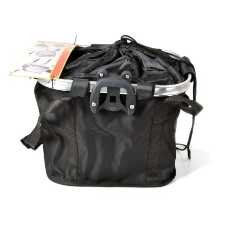 Bicycle bag for handlebars 20x42x31 Black