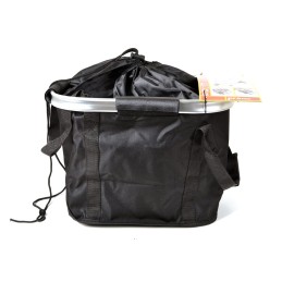 Bicycle bag for handlebars 20x42x31 Black