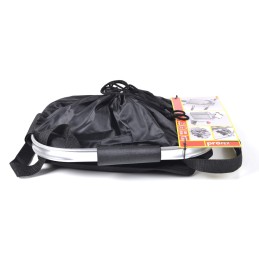 Bicycle bag for handlebars 20x42x31 Black