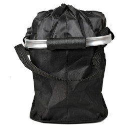 Bicycle bag for handlebars 20x42x31 Black