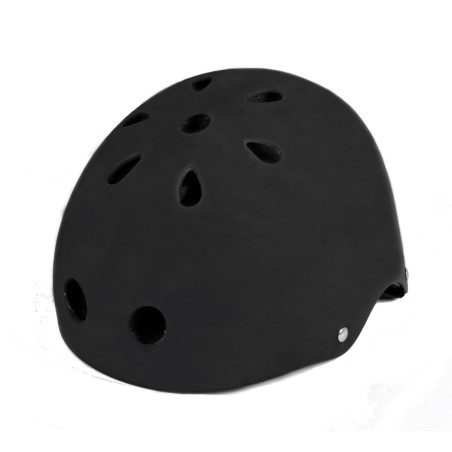 BLACK BMX BIKE HELMET L / XL