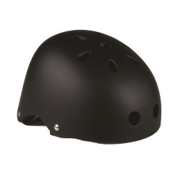 BLACK BMX BIKE HELMET L / XL
