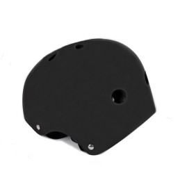 BLACK BMX BIKE HELMET L / XL