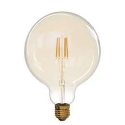 LED Pirn Vintage G125 / E27 / 4 W (40 W) / 470 lm / soe valge