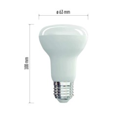 LED Pirn Classic R63 / E27 / 8,8W (60W) / 806lm / neutraali valkoinen / neutraali valkoinen