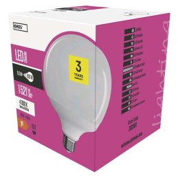 LED PIRN CLS GLOBE 15,3W E27 NW NEUTRAALI