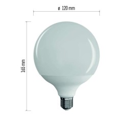 LED PIRN CLS GLOBE 15,3W E27 NW NEUTRAALI