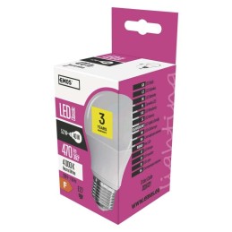 LED Pirn Classic A60 / E27 / 5,2 W (40 W) / 470 lm / neutraali valkoinen