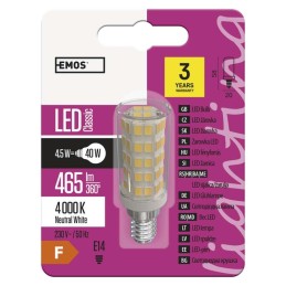 LED lemputė Classic JC / E14 / 4,5 W (40 W) / 465 lm / neutrali balta
