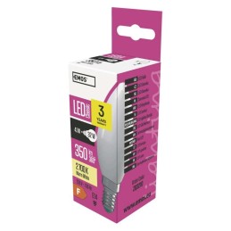 LED Pirn Classic hehkulamppu / E14 / 4,1 W (32 W) / 350 lm / lämmin valkoinen