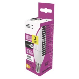 LED Pirn Classic kynttilä / E14 / 7,3 W (60 W) / 806 lm / neutraali valkoinen