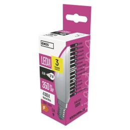 LED Pirn Classic-kynttilä / E14 / 4,1 W (32 W) / 350 lm / neutraali valkoinen