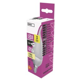 LED PIRN CLASSIC KYNTTILÄNHÄNTÄ 5,2W E14 WW SOE