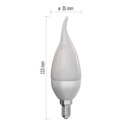 LED PIRN CLASSIC KYNTTILÄNHÄNTÄ 5,2W E14 WW SOE
