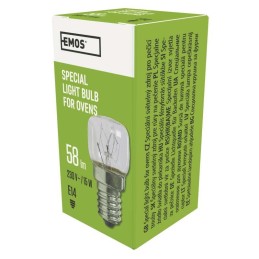 Oven bulb 25W / 300 ° E14