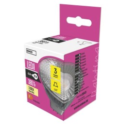 LED lemputė Classic MR16 / GU5.3 / 4,5 W (28 W) / 380 lm / šilta balta