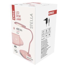 LED laualamp STELLA 5W, 400lm, roosa