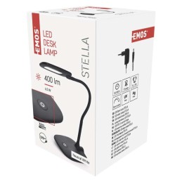 LED table lamp STELLA 5W, 400lm, black