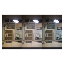 LED Laualamp 10W, CCT, dimmerdatav, juhtmevaba laadijaga