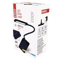 LED-pöytävalaisin himmennettävä 360lm 6W WW/ NW/ CW Musta