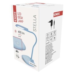 LED table lamp STELLA 5W, 400lm, blue