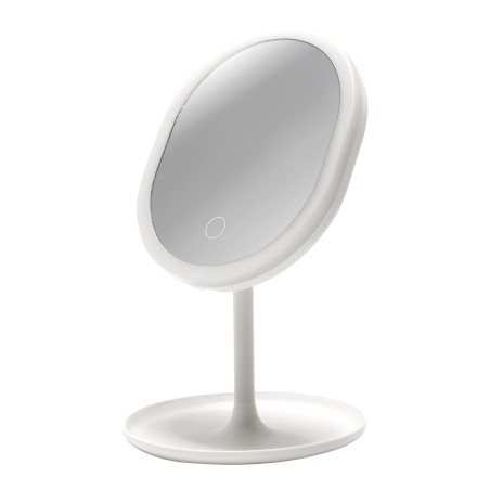 Cosmetic Mirror LED Illuminated PRINCESSA USB Rechargeable