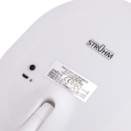 Kosmetinis veidrodis su LED apšvietimu PRINCESSA USB įkraunamas