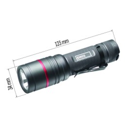 CREE LED metalli taskulamppu Ultibright 70, 340lm, 3xAAA