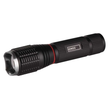 Metalinis COB LED+ LED žibintuvėlis 230 lm, 3xAAA FOCUS