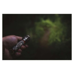 Металлический COB LED+ светодиодный фонарь 230 лм, 3xAAA FOCUS