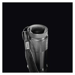 Small metal LED flashlight 50 lm, 3×AAA