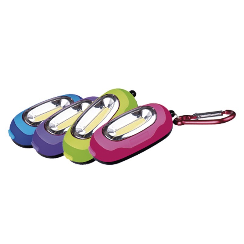 COB светодиодная лампа-брелок 30 лм, 2xAAA