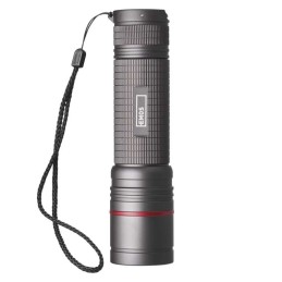 Аккумуляторный металлический фонарик CREE LED Ultibright 90, 1200 Лм