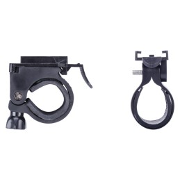 LED bicycle front and rear light 150 lm, 5xAAA