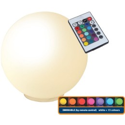 LED dekoratyvinė lemputė RGBW 5W 20CM IP20 350lm