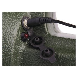 Аккумуляторная светодиодная портативная лампа 10 Вт, 380 лм, LED+ COB LED