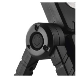 Įkraunamas COB LED darbo lempa prožektorius 2000 Lm, 8000 mAh