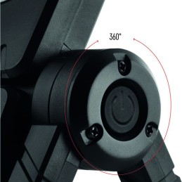 Įkraunamas COB LED darbo lempa prožektorius 2000 Lm, 8000 mAh