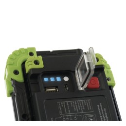 Įkraunamas COB LED darbo lempa prožektorius 600 lm, 3000 mAh