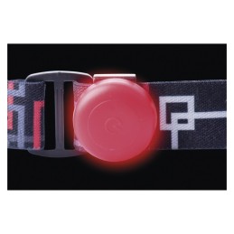 CREE LED + COB LED налобный светильник со свистком SOS 330lm, 65m, 3×AAA