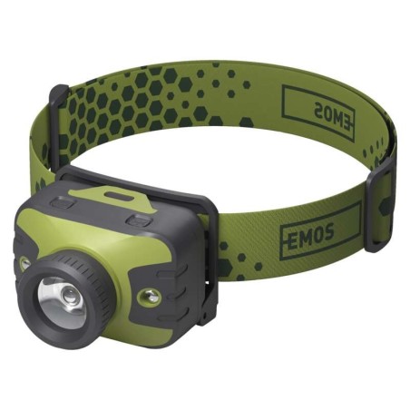 Focus CREE LED headlamp 330lm, 200m, 3×AAA