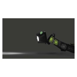 COB LED + LED žibintuvėlis 220lm, 100m, 3xAAA